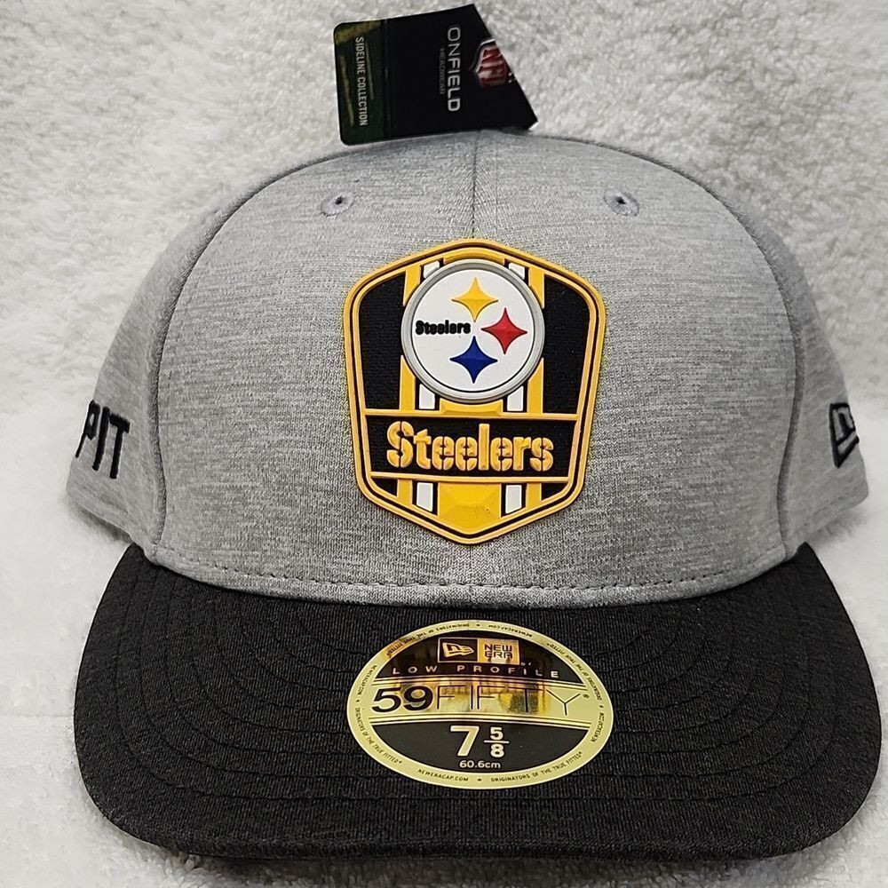 New Era 59FIFTY Pittsburgh Steelers 7 5/8 Fitted Hat - New
